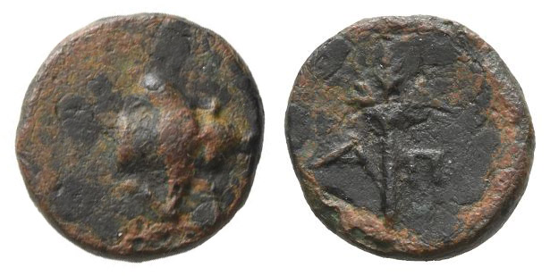 Asia Minor, Uncertain Mint AE 13mm.