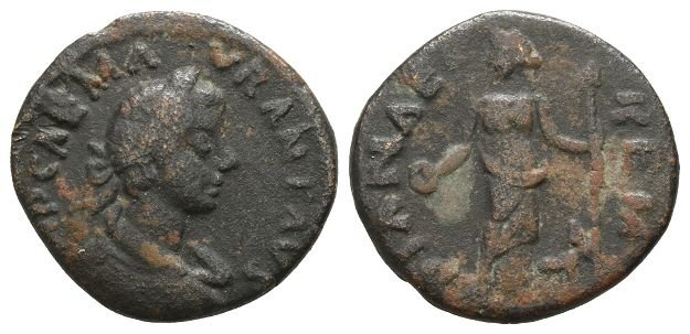 Caracalla AE 25mm of Cremna, Pisidia.