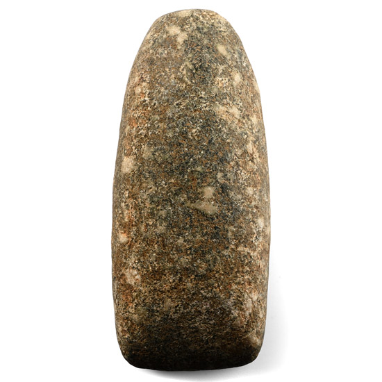 Stone Age Pecked and Polished Axehead