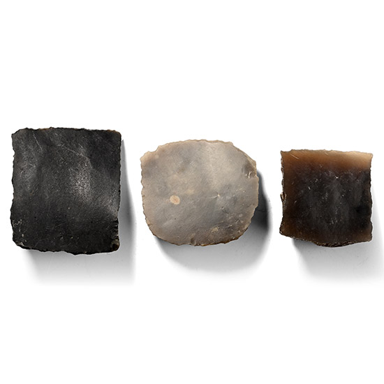 Knapped Musket Gun Flint Group