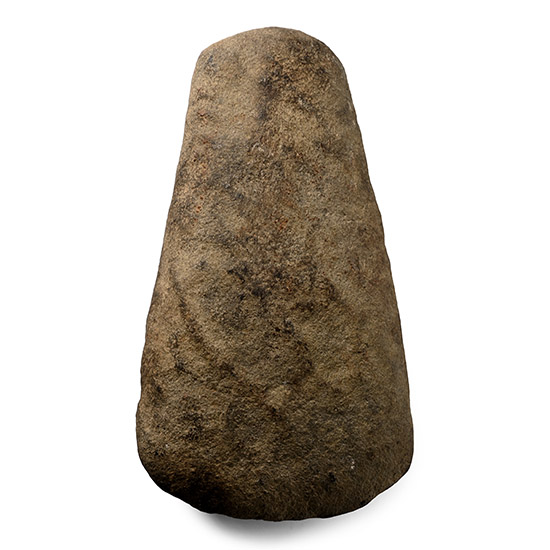 Stone Age Pecked Axehead