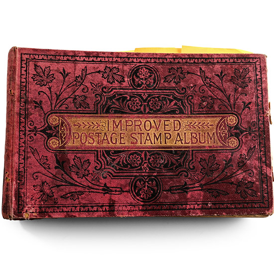 Victorian World and Commonwealth Improved Postage Stamp Album