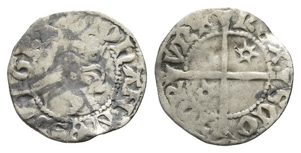 Scotland. John Baliol AR Halfpenny.