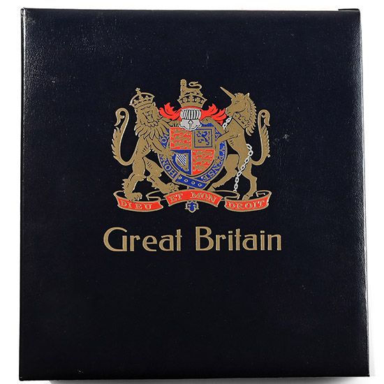 Great Britain Davo Stamp Album