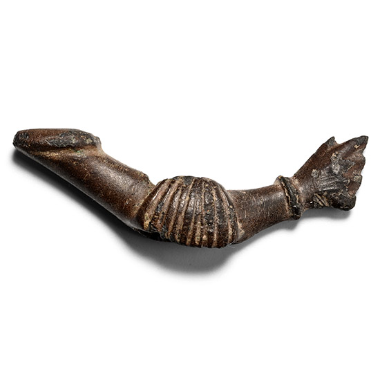 Roman Bronze Phallic Knife Guard