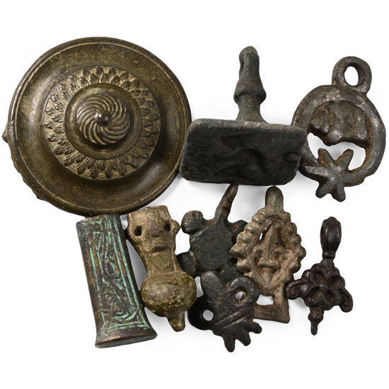 Medieval and Later Bronze Artefact Collection