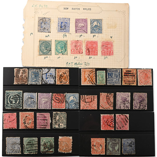Australian Stamps