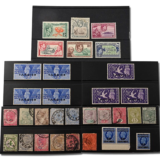 Commonwealth Stamps