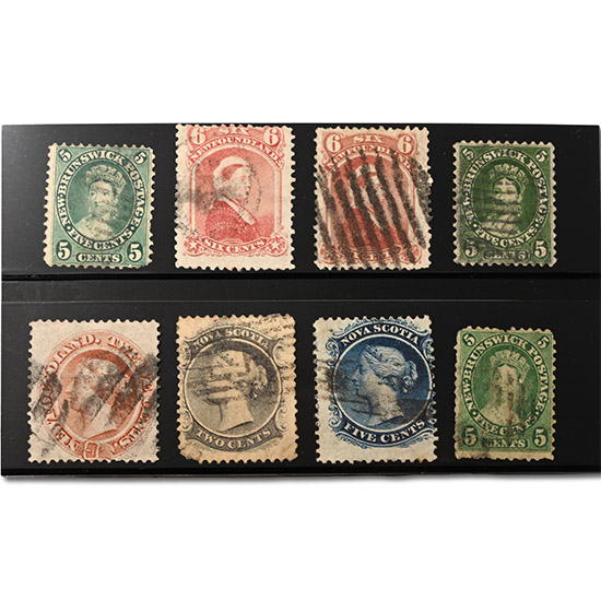 Early Canadian Stamps