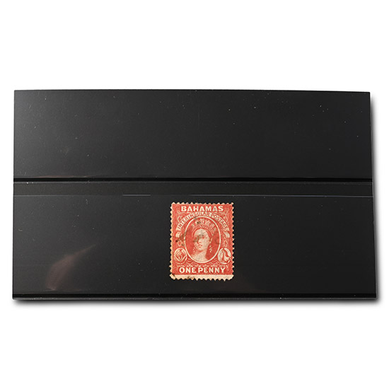 Early Bahamas Stamp