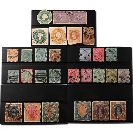 Early Stamps from India