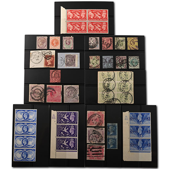 Great Britain Stamp Collection