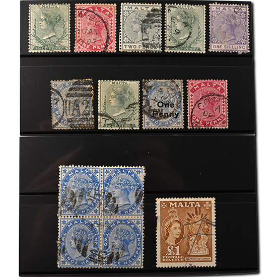 Early Stamps from Malta