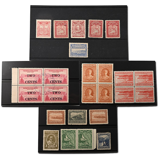 Early Canadian Stamps