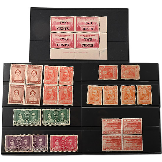 Early Canadian Stamps