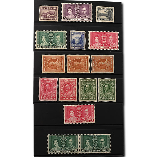 Early Canadian Stamps