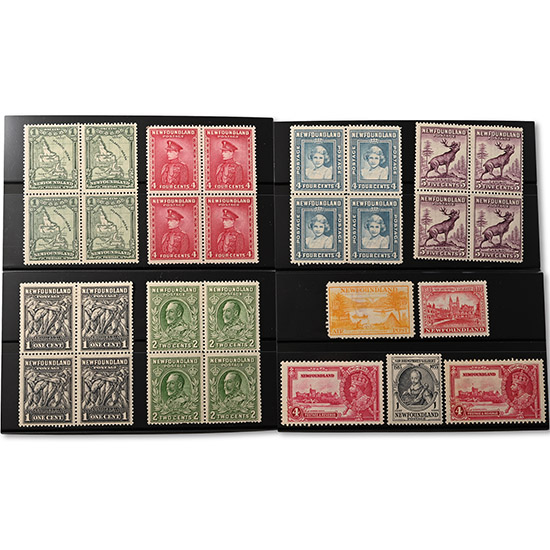 Early Canadian Stamps