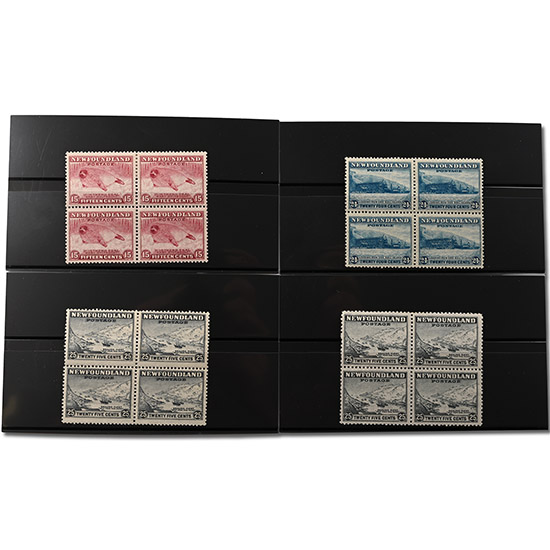 Early Canadian Stamps