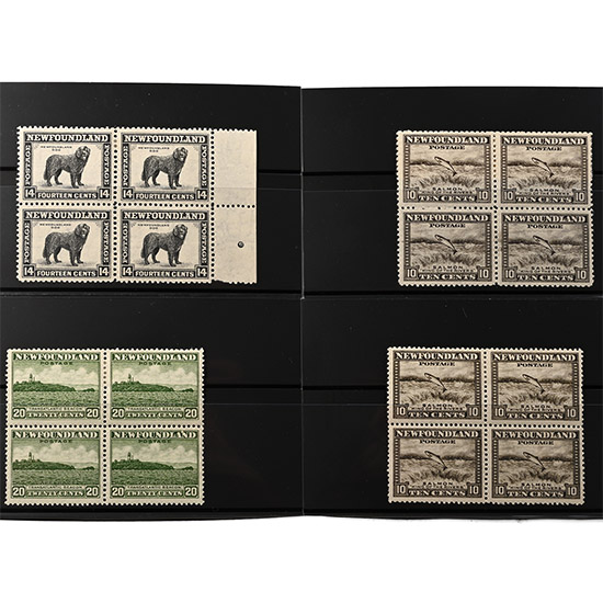Early Canadian Stamps