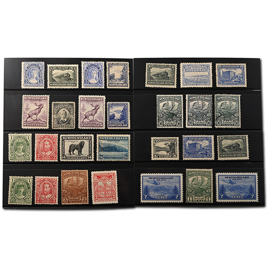 Early Canadian Stamps