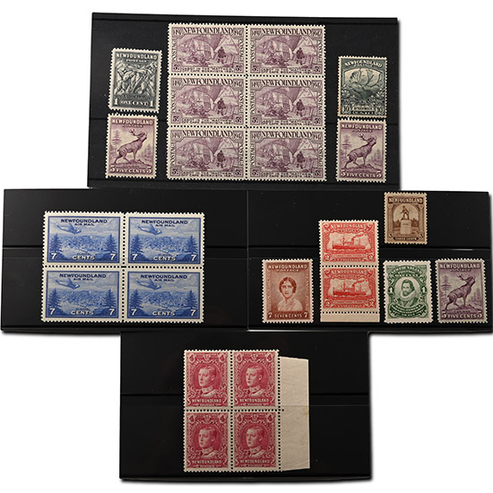 Early Canadian Stamps