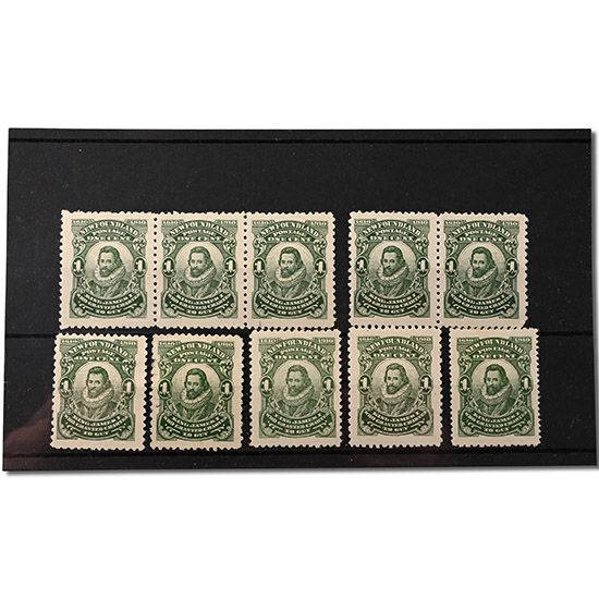 Early Canadian Stamps