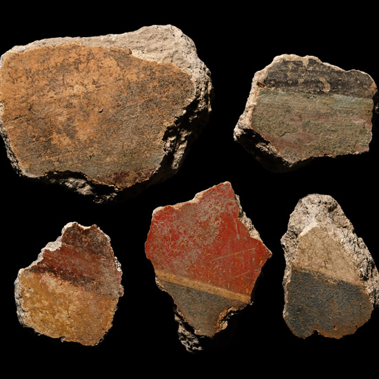Roman Fresco Wall Plaster Collection