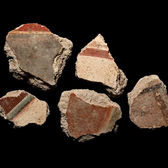 Roman Fresco Wall Plaster Collection