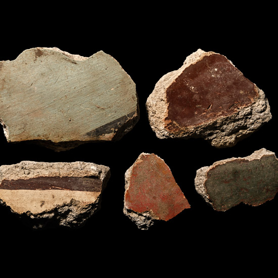 Roman Fresco Wall Plaster Collection