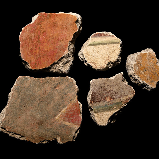 Roman Fresco Wall Plaster Collection