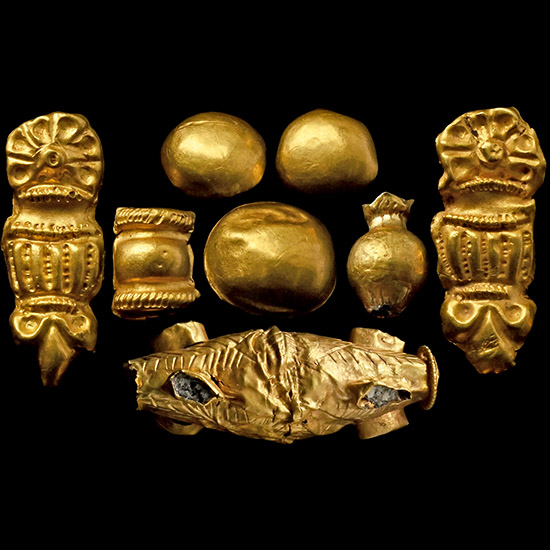 Greek Gold Bead Collection