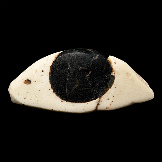 Egyptian Glass Mummy Eye