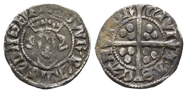 England. Plantagenet, Edward I AR Penny.