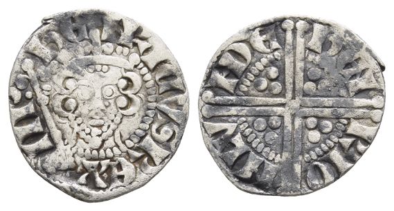 England. Plantagenet, Henry III AR Penny.