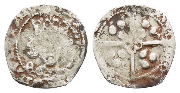 England. York (Restored), Edward IV AR Penny.