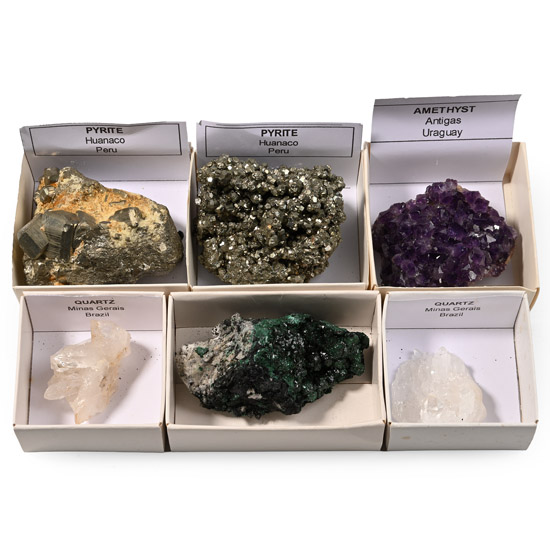 A Collection of High Quality Crystal Specimens