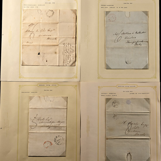 Great Britain (GB) Postal History, Early 19th Century Pre-Stamp Covers