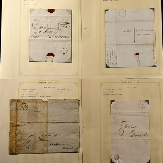 Great Britain (GB) Postal History, Early 19th Century Pre-Stamp Covers
