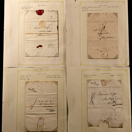 Great Britain (GB) Postal History, Early 19th Century Pre-Stamp Covers