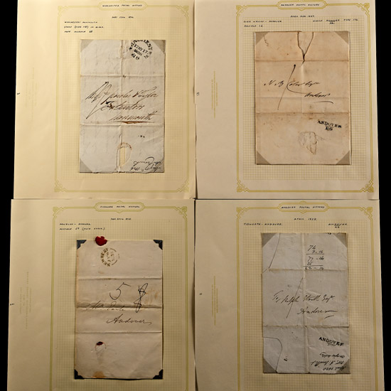 Great Britain (GB) Postal History, Early 19th Century Pre-Stamp Covers