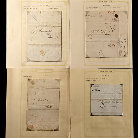 Great Britain (GB) Postal History, Early 19th Century Pre-Stamp Covers