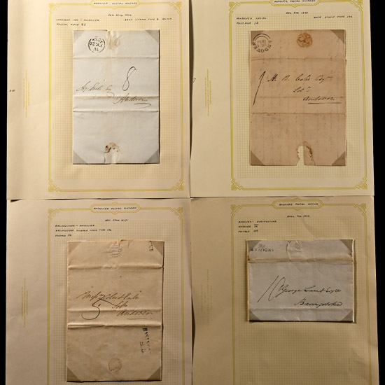 Great Britain (GB) Postal History, Early 19th Century Pre-Stamp Covers
