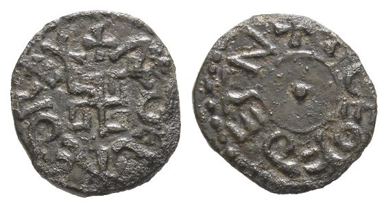 Anglo-Saxon. Kings of Northumbria, Aethelred II AE Styca.