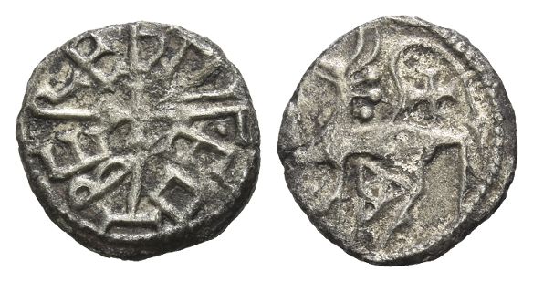 Anglo-Saxon. Kings of Northumbria, Eadberht AR Sceat.