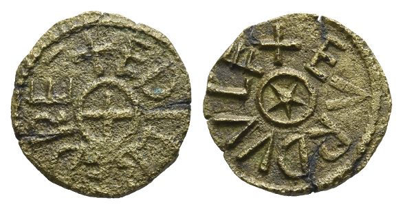 Anglo-Saxon. Kings of Northumbria, Aethelred II AE Styca.