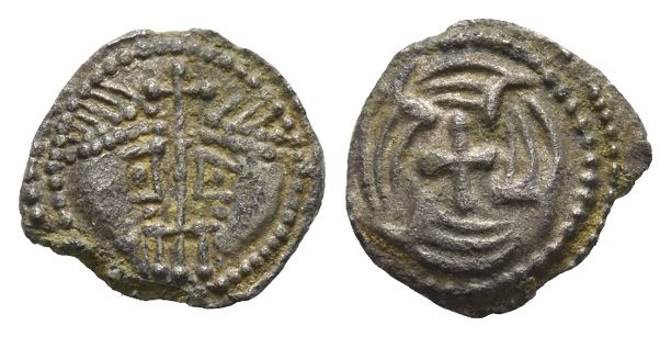 Anglo-Saxon. Secondary Sceattas AR Sceat.