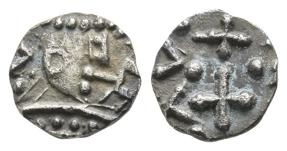 Anglo-Saxon. Continental Sceattas AR Sceat.