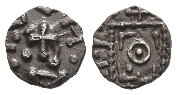 Anglo-Saxon. Continental Sceattas AR Sceat.