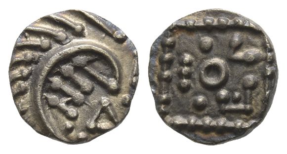 Anglo-Saxon. Continental Sceattas AR Sceat.
