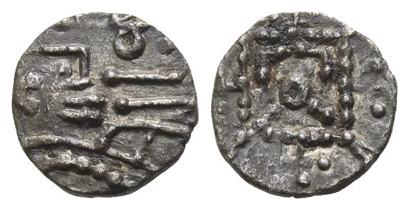 Anglo-Saxon. Secondary Sceattas AR Sceat.